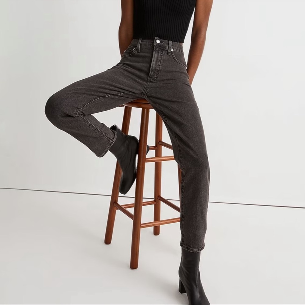 Madewell Perfect Vintage in Black Mitsui 32P